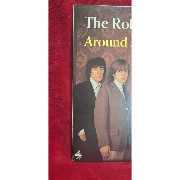 The Rolling Stones Around & Around LP 1970 NOVA/DECCA Germany GEMA 6.21392 VG++ - Picture 5 of 11